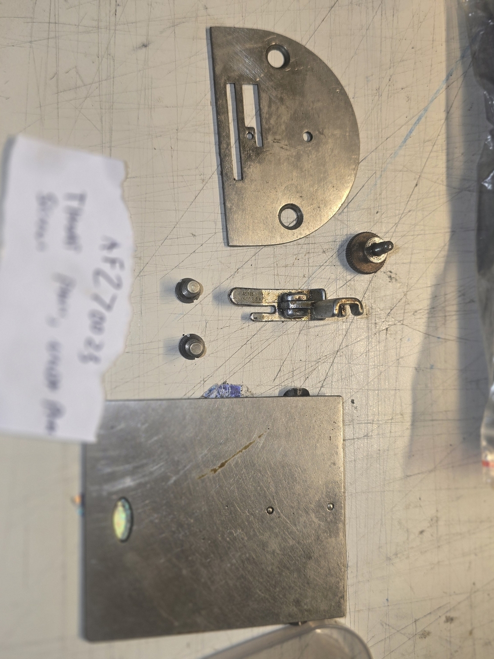 Singer 15 91 Throat Plate Needle Plate And Screws